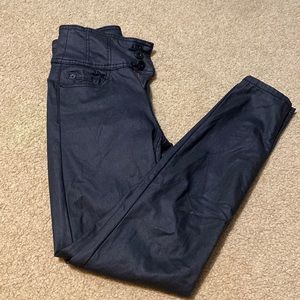 No Boundaries Pleather Pants